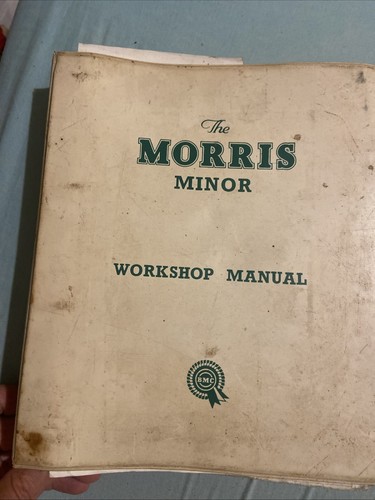 Morris minor workshop manual - minor,