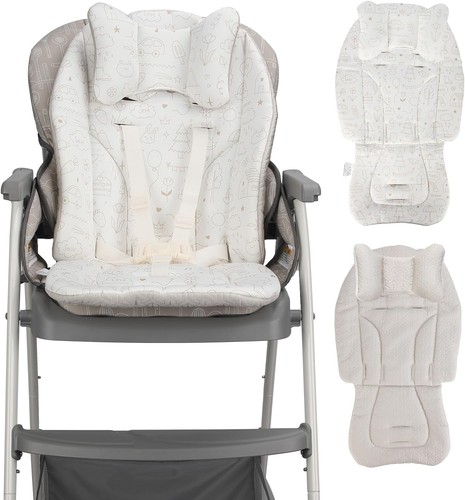 High chair cover compatible - high,