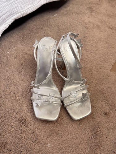 Silver star square toe - gb,