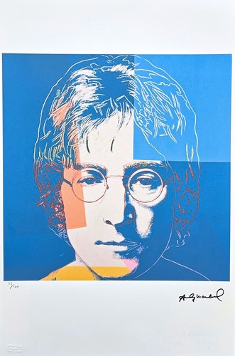 Andy warhol john lennon - warhol,