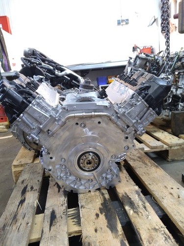 Overhauled engine for audi - overhauled, a5