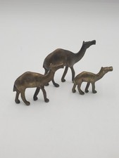 Vintage brass camel caravan - vintage,