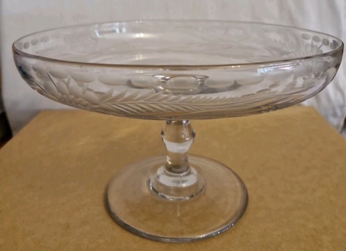 Antique 1860s victorian etched - antique,