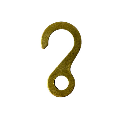 Clock chain end - chain, for