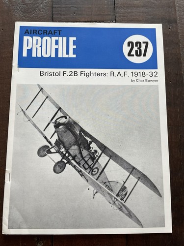 Aircraft profile bristol 2b - aircraft, f.2b
