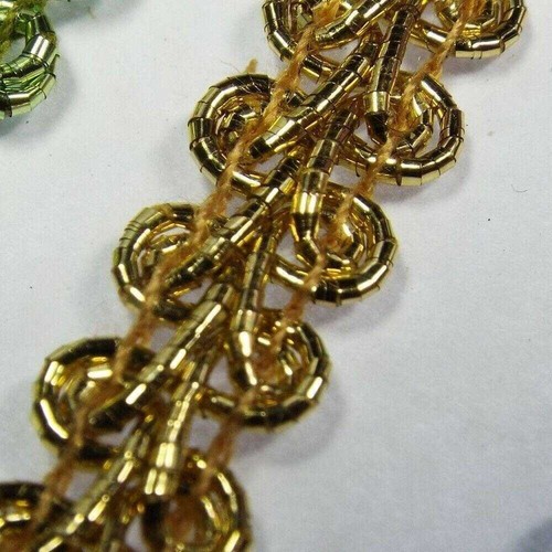 10mm gimp braid metallic - 10mm,