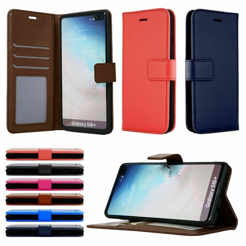 Classic leather wallet case - classic,