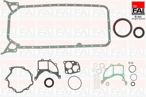 Crankcase bottom gasket set - crankcase,