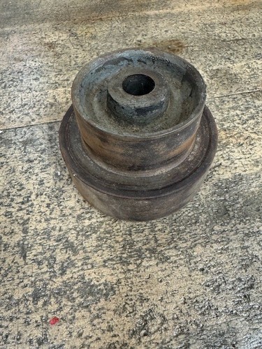 Small antique flat - flat, belt