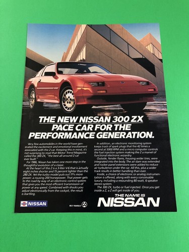 1986 datsun 300 turbo - 1986,