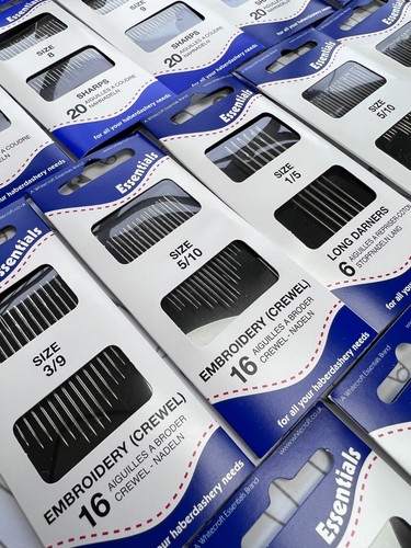 Hand sewing needles - , whitecroft