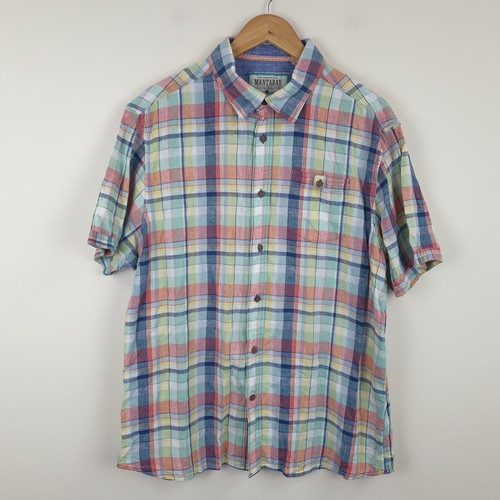 Mantaray shirt mens large - shirt,