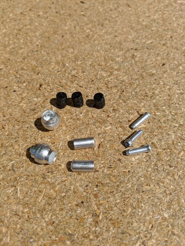 Vintage bicycle ferrule - bicycle,