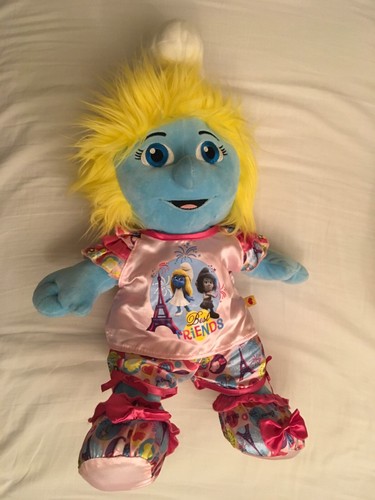 The smurfs build - the, bear
