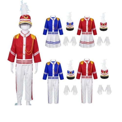 Kids girls boys drum majorette - kids,