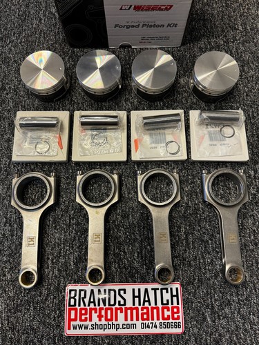Wiseco forged mini pistons - wiseco, r53