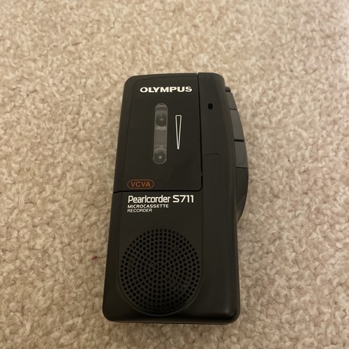 Olympus s711 voice recorder - olympus,