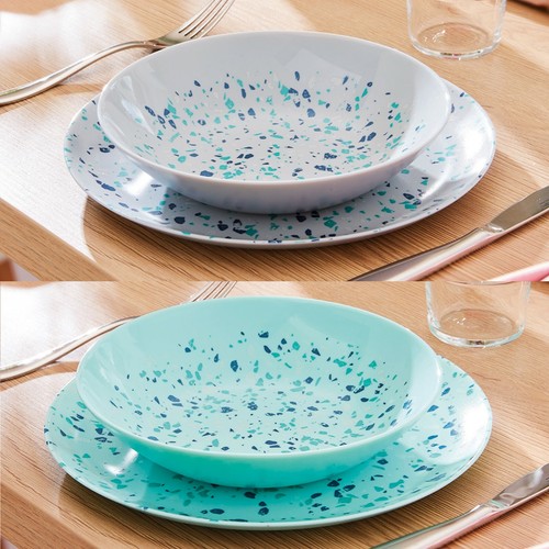 Luminarc venizia 18pc opal - venizia,