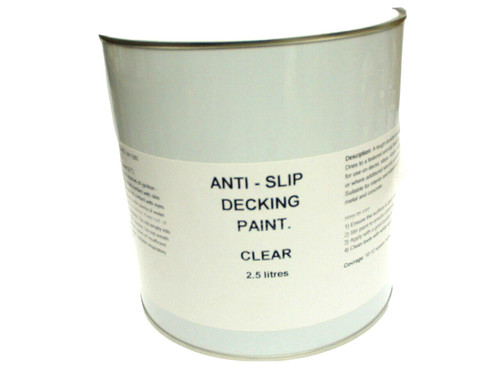 5lt clear anti - anti, slip