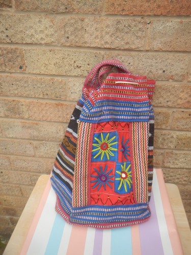 Backpack boho festival hippie - backpack,