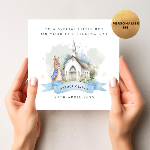 Personalised peter rabbit - personalised,