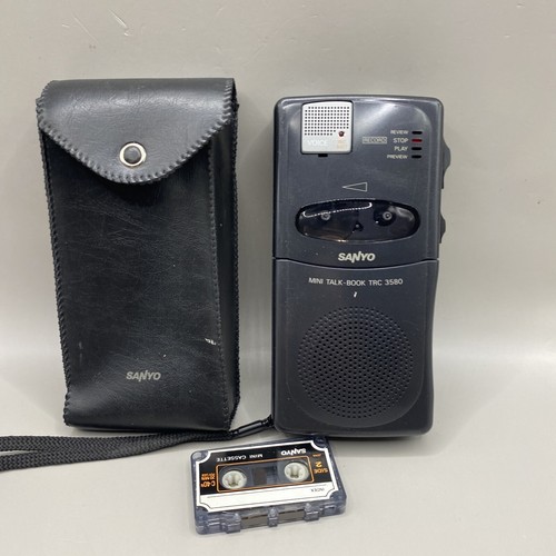 Sanyo mini talk book trc - talk,