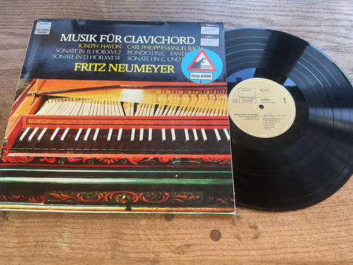 Haydn musik für clavichord - -,
