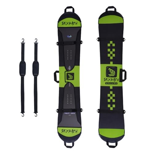 Skypath snowboard cover sleeve - skypath,