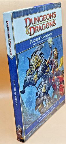 Dungeons dragons player s - &, player’s
