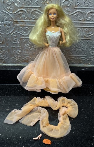 Vtg 1980s barbie peaches - peaches, n
