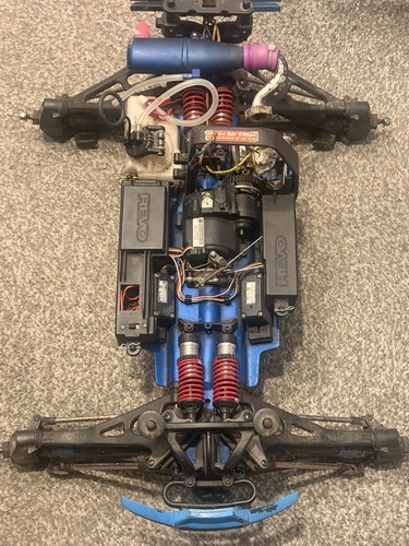 Traxxas revo chassis - traxxas, for