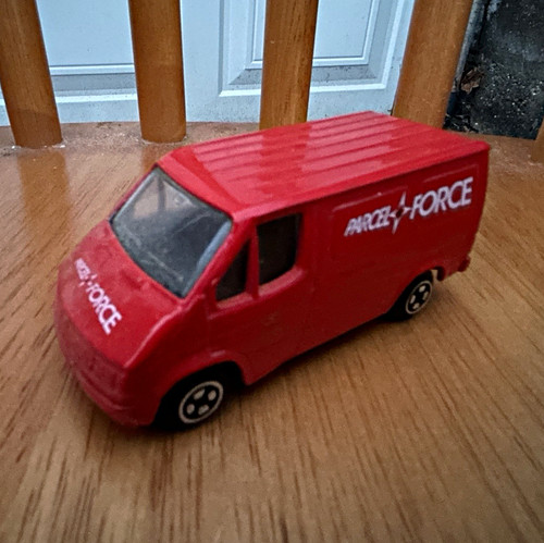 Parcel force diecast metal - force,