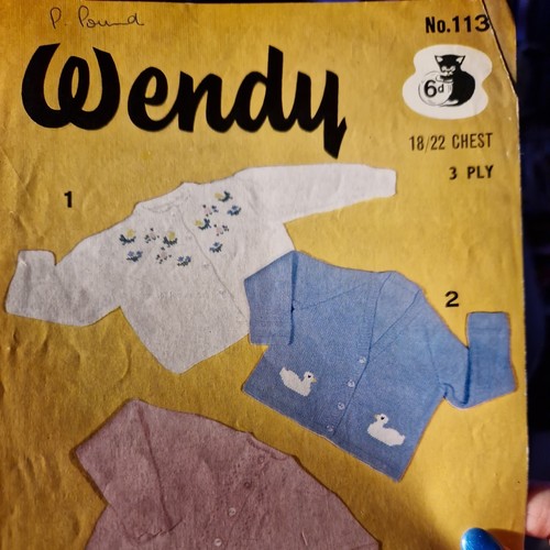 Wendy 113 baby motif - wendy, baby's