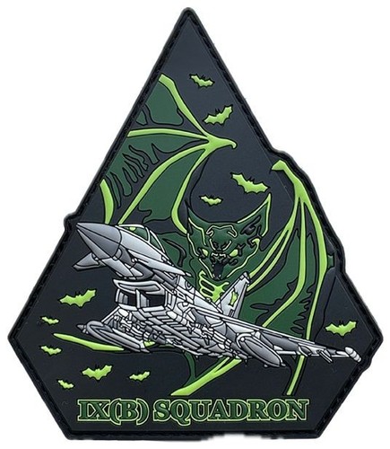 Royal air force squadron - royal, ix(b)