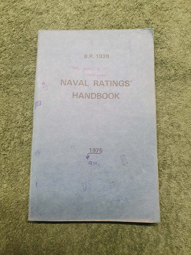 Vintage 1975 naval ratings - vintage,