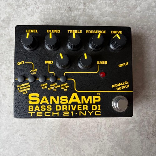 Tech21 sansamp bass - sansamp,
