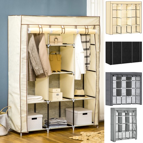 Fabric wardrobe portable - fabric,