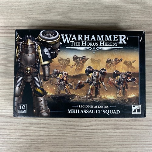Mkii assault squad warhammer - 5,