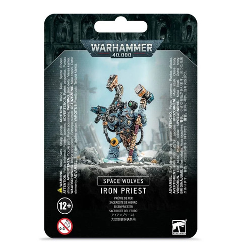 Iron priest space wolves brand - space,