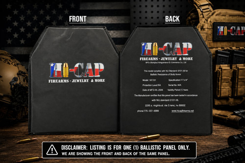 Cap firearms x14 - firearms, 11”x14”