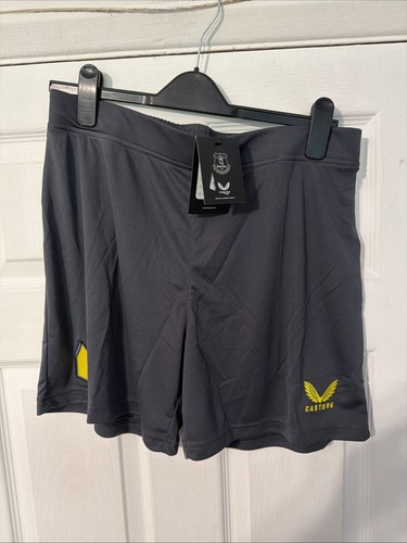 Everton castore away shorts - castore, uk