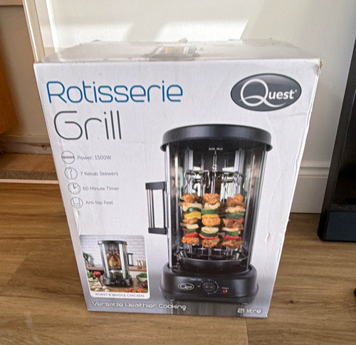 Quest vertical rotisserie - quest,