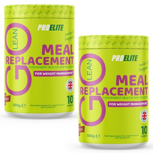 Meal replacement 1kg shakes - replacement, 1.1kg