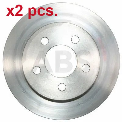 Pcs front brake - front,