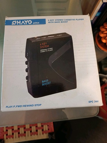 Hayo spc 344 - cassette, player