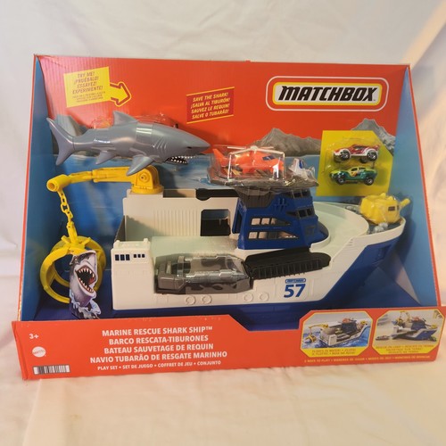 Matchbox 2018 marine rescue - 2018,