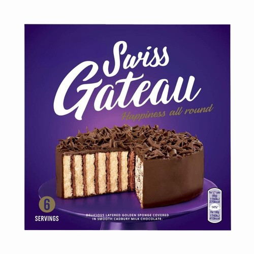Cadbury swiss gateau milk