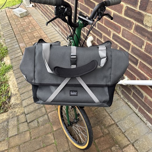 Brompton borough roll top bag - borough,