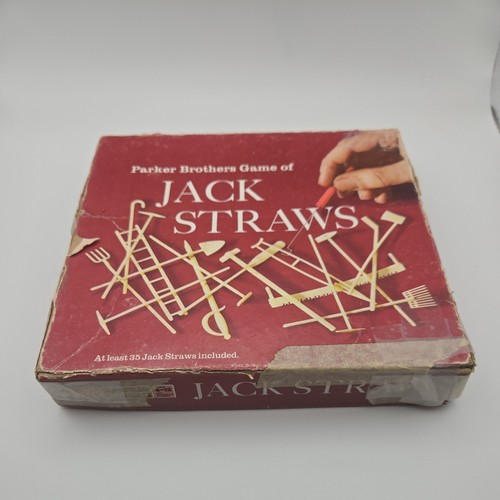 Vintage jack straws - jack, pieces