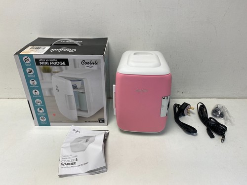 Cooluli mini fridge pink - cooluli,